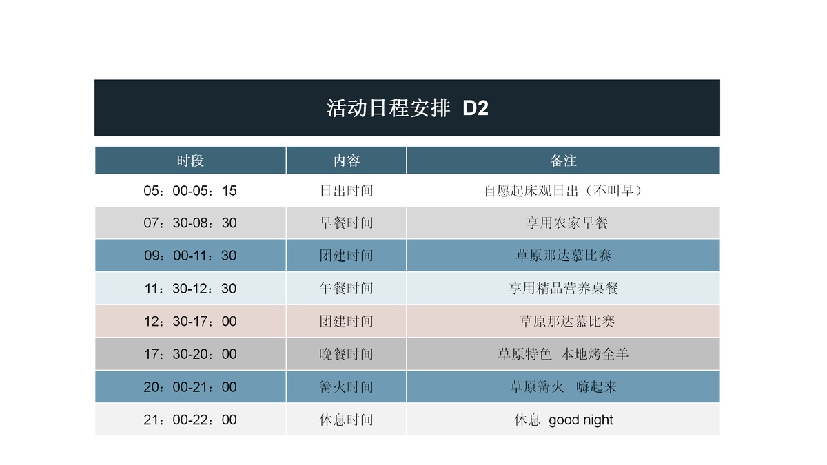 壩上草原3日2晚   線(xiàn)上活動(dòng)模板_13