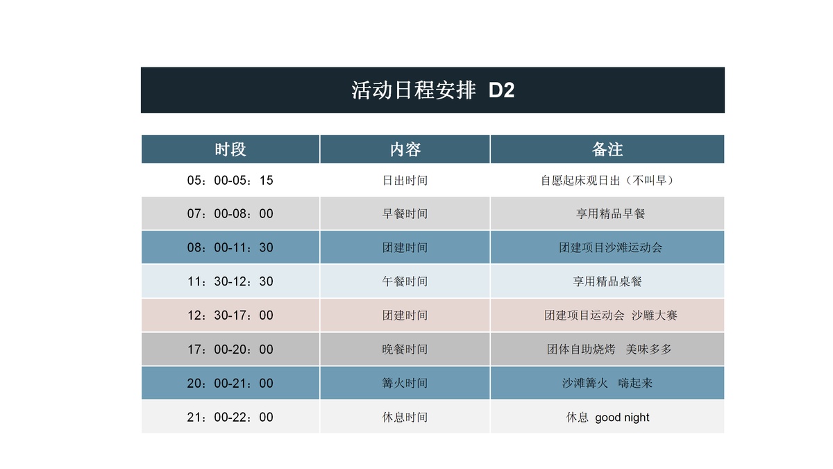 北戴河3天2晚活動方案-綠野團建_18