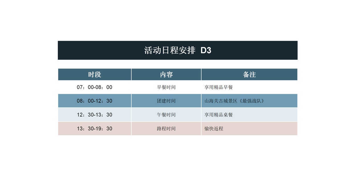 北戴河3天2晚活動方案-綠野團建_19