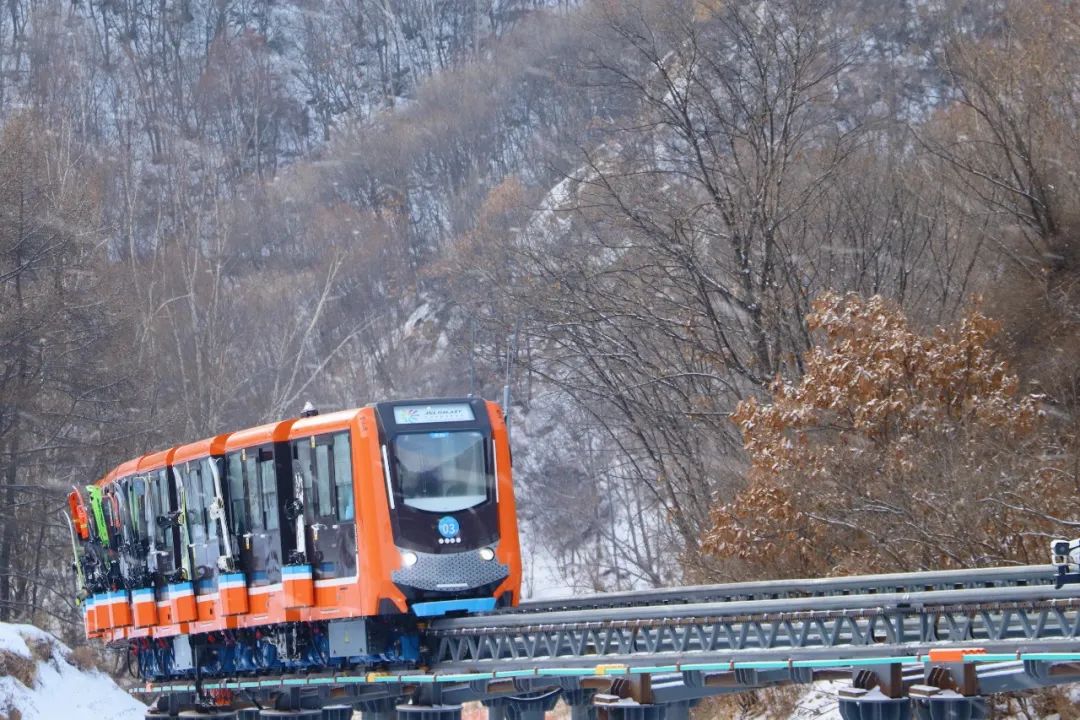 金山嶺小火車